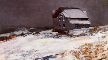 溫斯洛 荷默 Winter, Prout's Neck, Maine 溫斯洛 荷默 Winter, Prout's Neck, Maine
